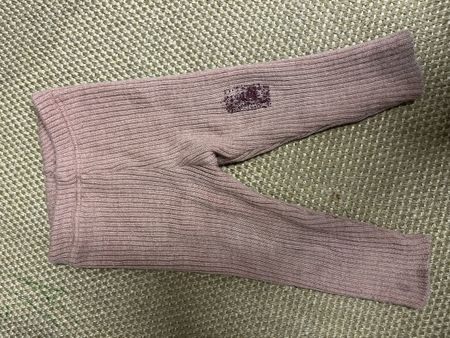 Disana Wollhose Gr. 74/80 – altrosa, gebraucht