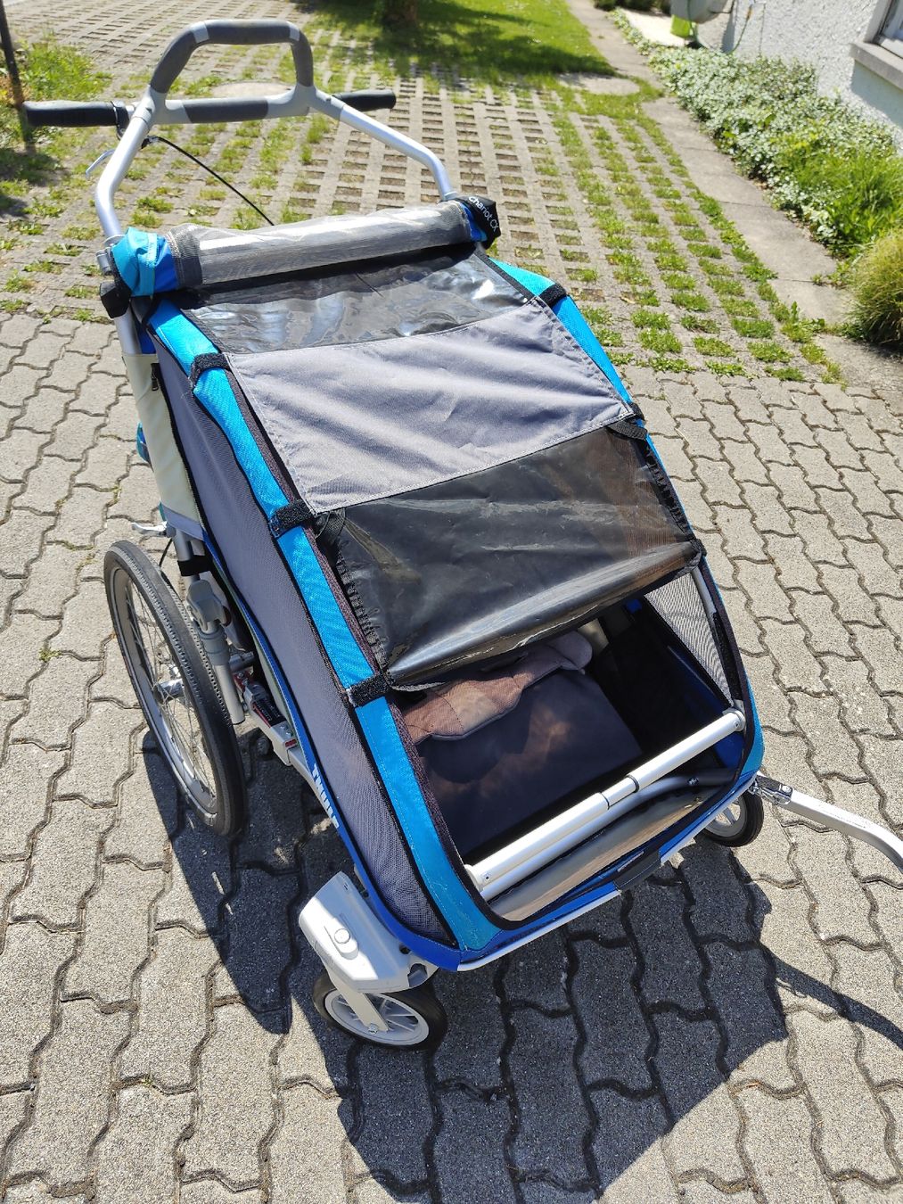 Thule Rimorchi: Thule Chariot CX2 Veloanhänger – Usato da Weisslingen venduto da Pace_keller 7