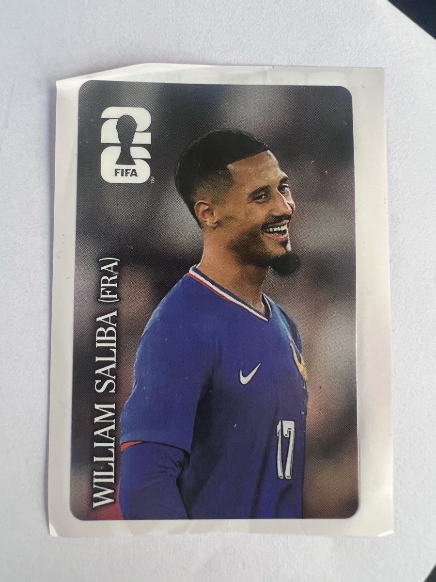 Panini : William Saliba Cola Sticker – Neuf (Voir description) à Breitenbach par Saskia.Betschart