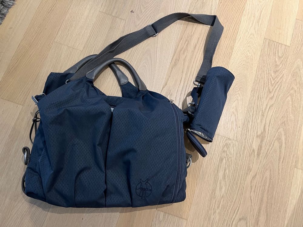 Lässig Borse & Zaini: LÄSSIG Baby Wickeltasche inkl. Wickelzubehör – Usato da St. Gallen venduto da mirnes84 2
