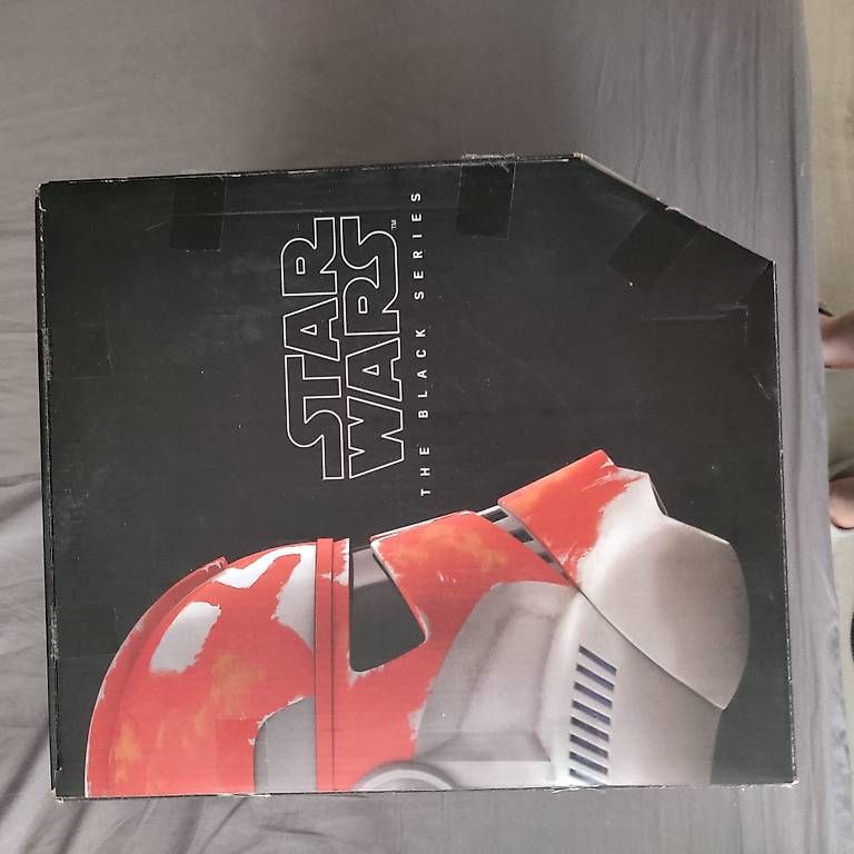 Giocattoli: Star Wars 332nd Ahsoka's Clone Trooper Hasbro Helm – Usato da Kaiseraugst venduto da RagingLobo 2