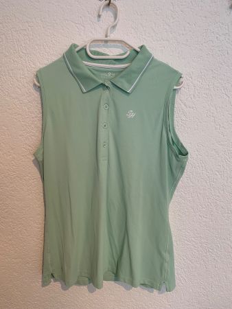 Sunny Hill Sportswear Shirt Top Mint Gr. L / XL
