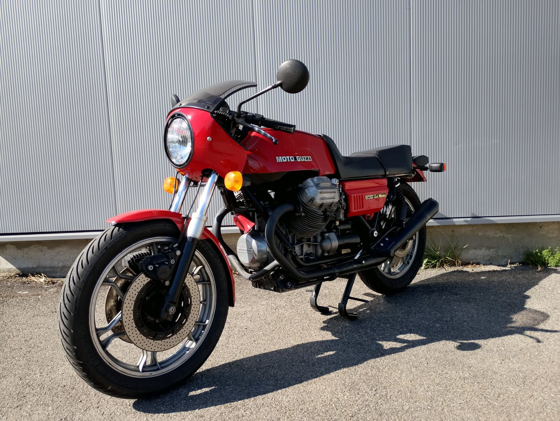 Moto Guzzi Strada: Moto Guzzi Le Mans 1 – Usato da Basadingen venduto da Class-X_Bikes 2