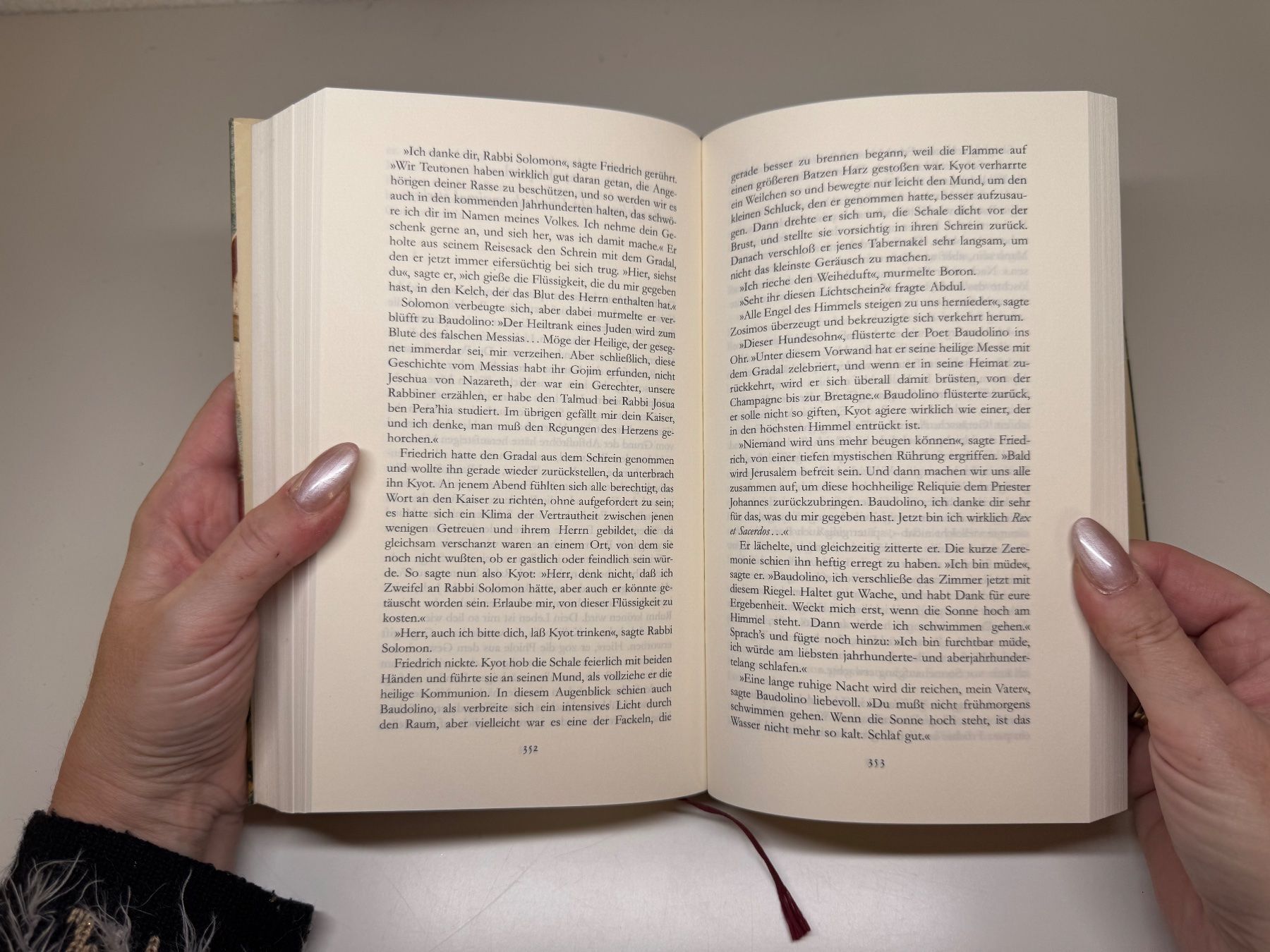 Libri: ROMAN: Umberto Eco, Baudolino – Usato da Grosswangen venduto da Deutsche_Romane 6