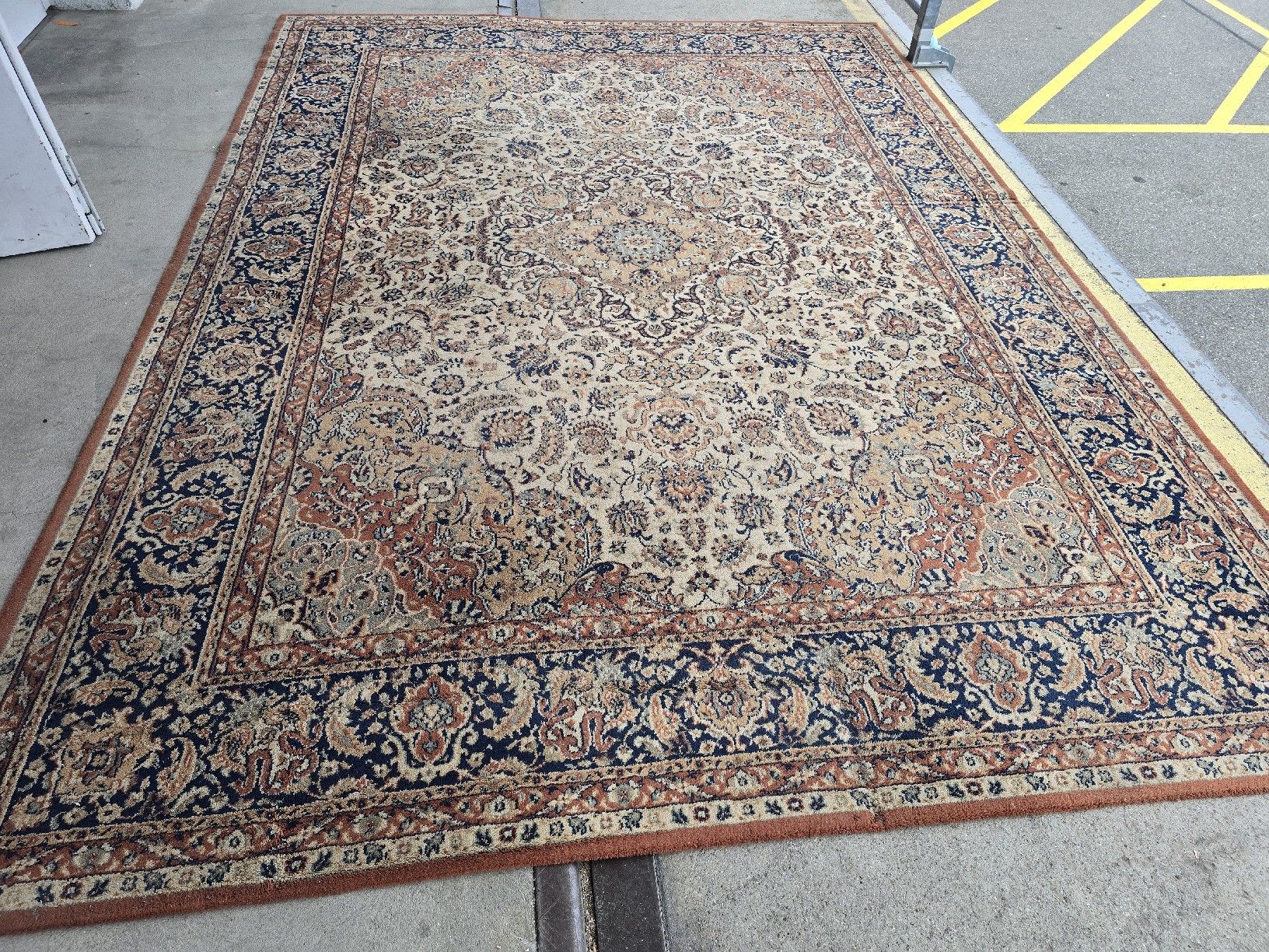 Tappeti: Orient Teppich B II-2000 250×350 – Usato da Winterthur venduto da PrivatBrocki 4