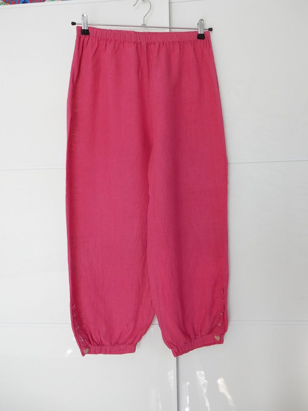 Pantaloni: Hose Leinen Gr. 40 VERSAND – Nuovo (secondo la descrizione) da Strengelbach venduto da Traumgarten