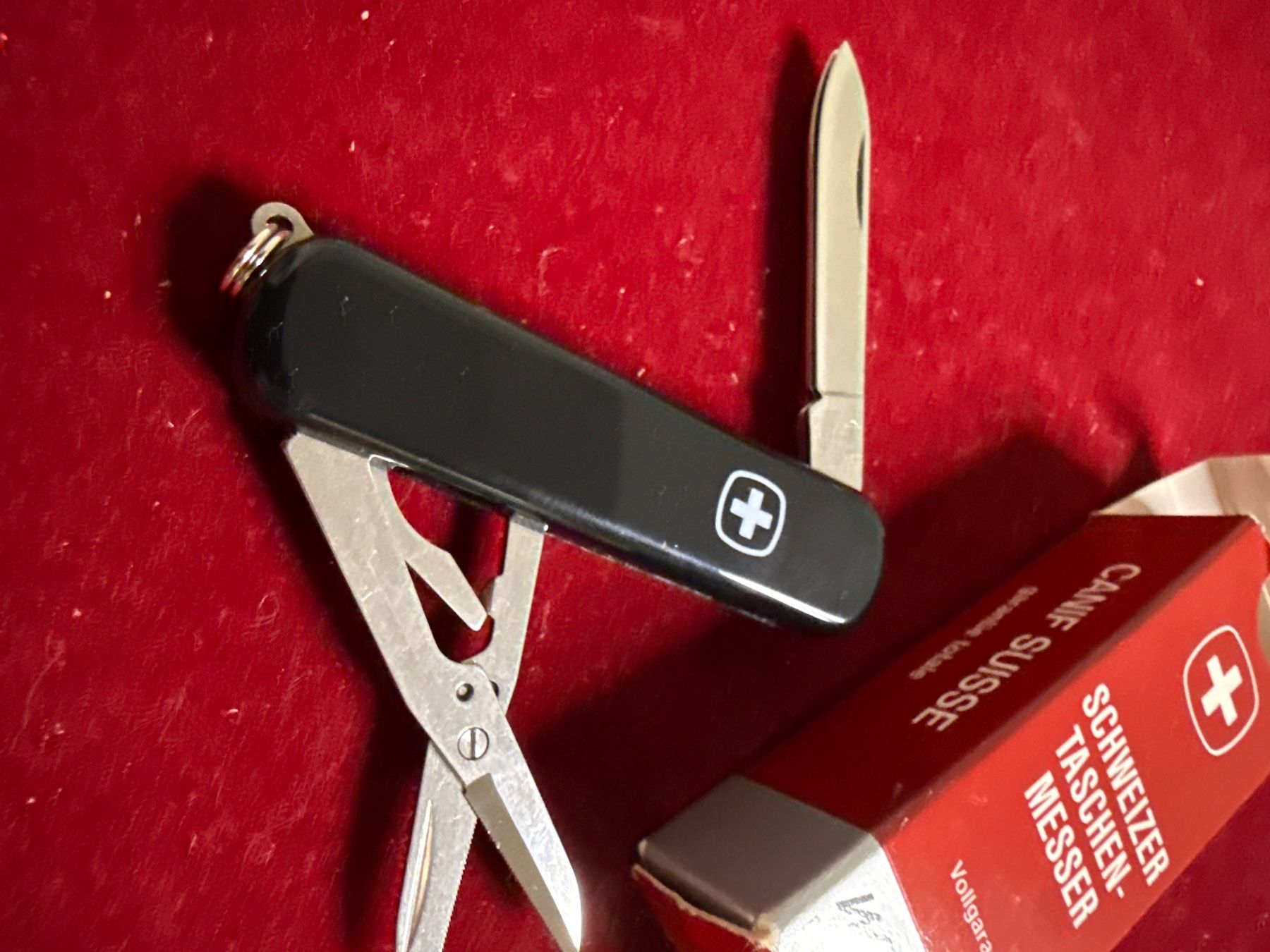Wenger Coltelli tascabile: Wenger Taschenmesser Neu – Nuovo (secondo la descrizione) da Pfeffingen venduto da Allhandelklgwatches 1