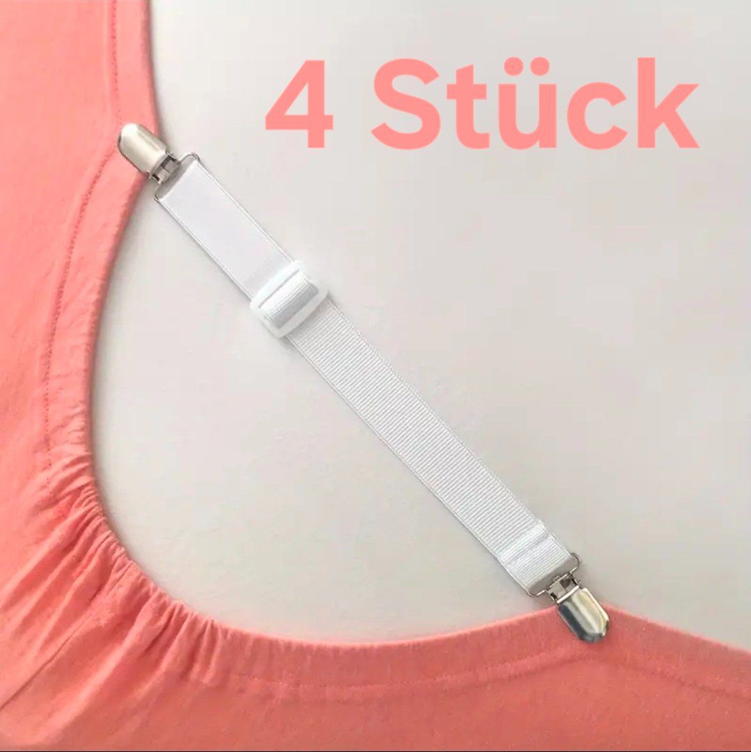 Biancheria da letto: 4 Stück Leintuch Spanner / Matratzenbezug Spanner Bettwäsche – Nuovo e nell'imballaggio originale da Uster venduto da -FPS-