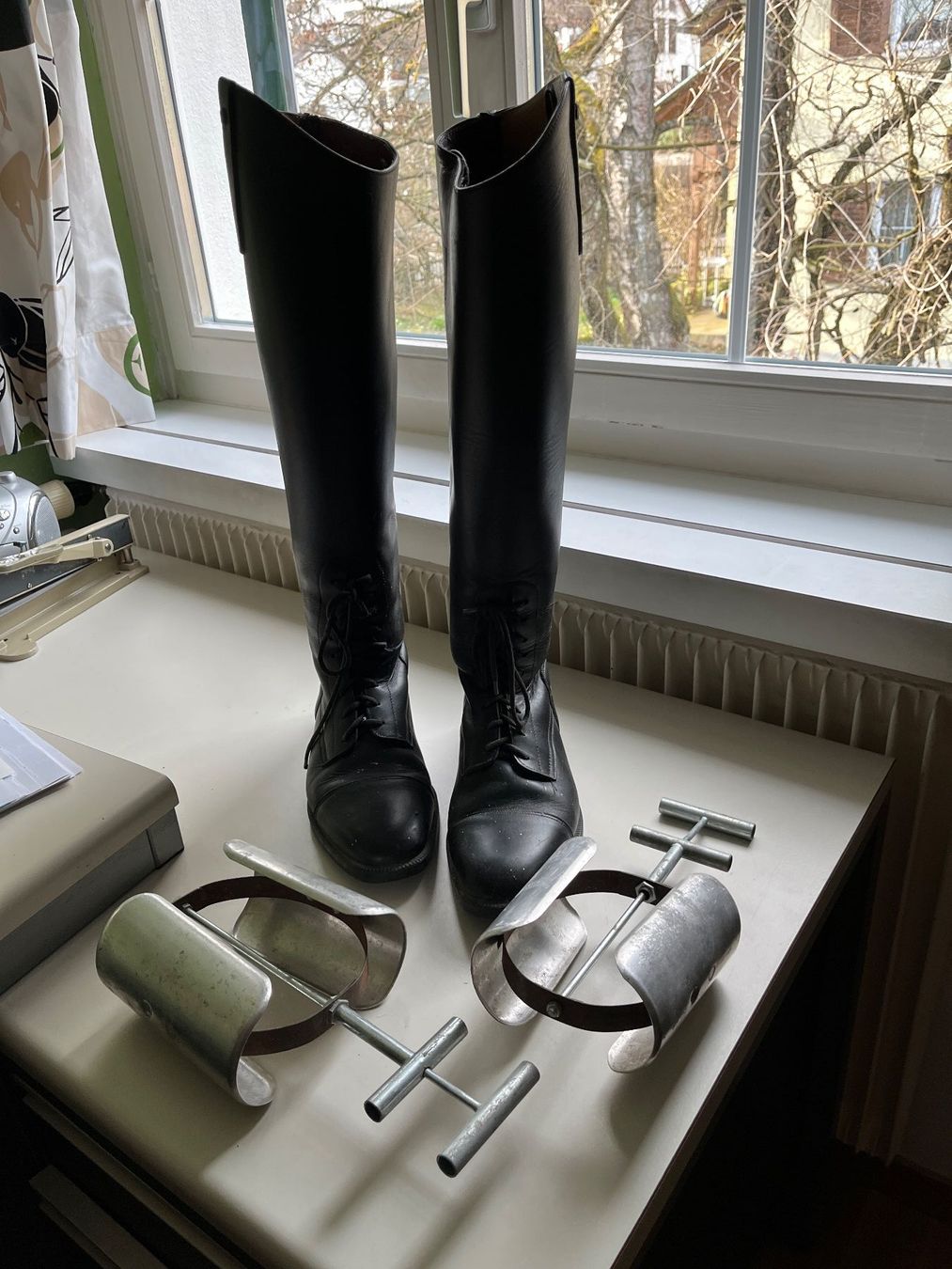 Scarpe da uomo: Reitstiefel mit Spanner – Usato da Würenlos venduto da Schnudi10