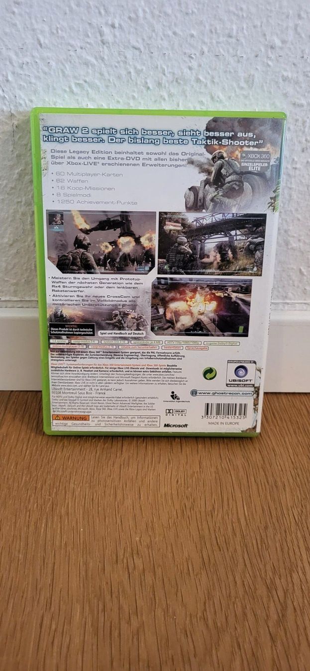Microsoft Giochi: Xbox 360 - Ghost Recon 2 Advanced Warfighter – Usato da Münsingen venduto da DigitaleSpielecke 1