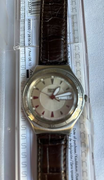 Orologi: Swatch Irony Big "Quaterman" – Usato da Basel venduto da rit_l8k7 3