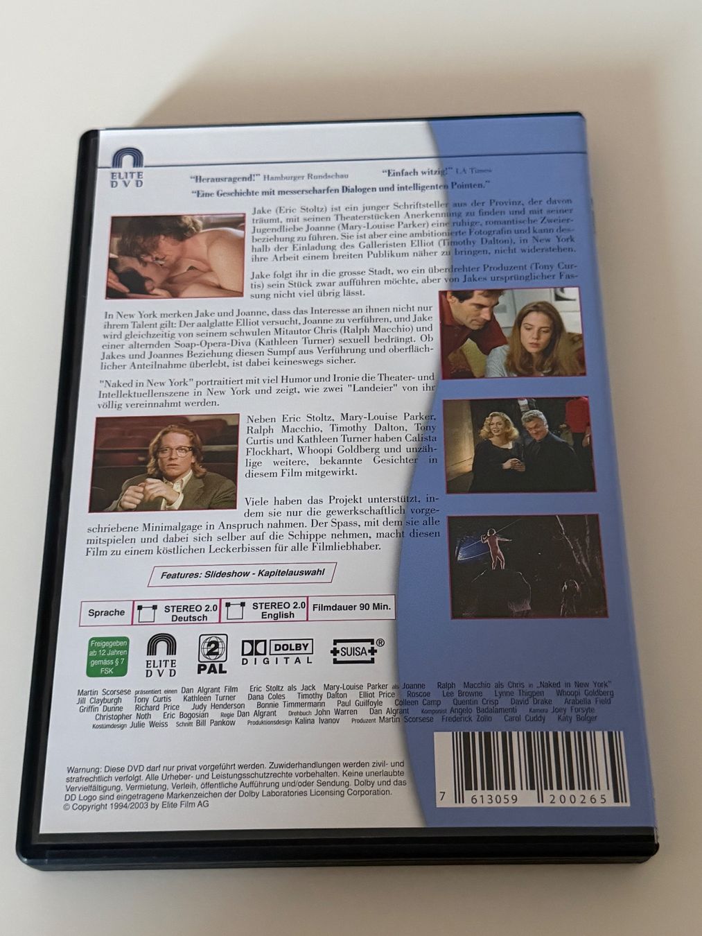 Tutti i DVDs: DVD Nackt in New York – Nuovo (secondo la descrizione) da Altstätten SG venduto da sheamus 1