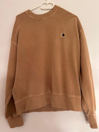 Carhartt WIP Braun/Beige Pulli, Top Zustand, Grösse M!