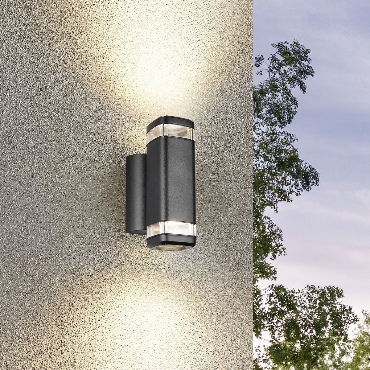 Lampade: Aussen Wandleuchte, IP44, 21 cm Höhe – Nuovo (secondo la descrizione) da Kreuzlingen venduto da Smart-Light 2