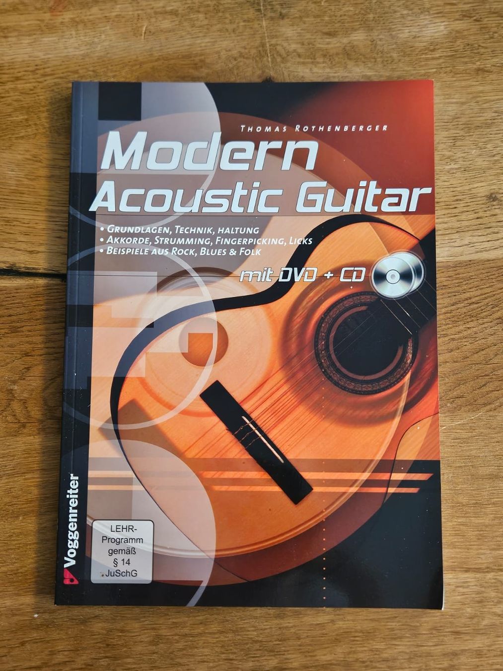 Libri: Gitarrenschule Modern Acoustic Guitar - DVD CD – Nuovo e nell'imballaggio originale da Birr venduto da DisDas