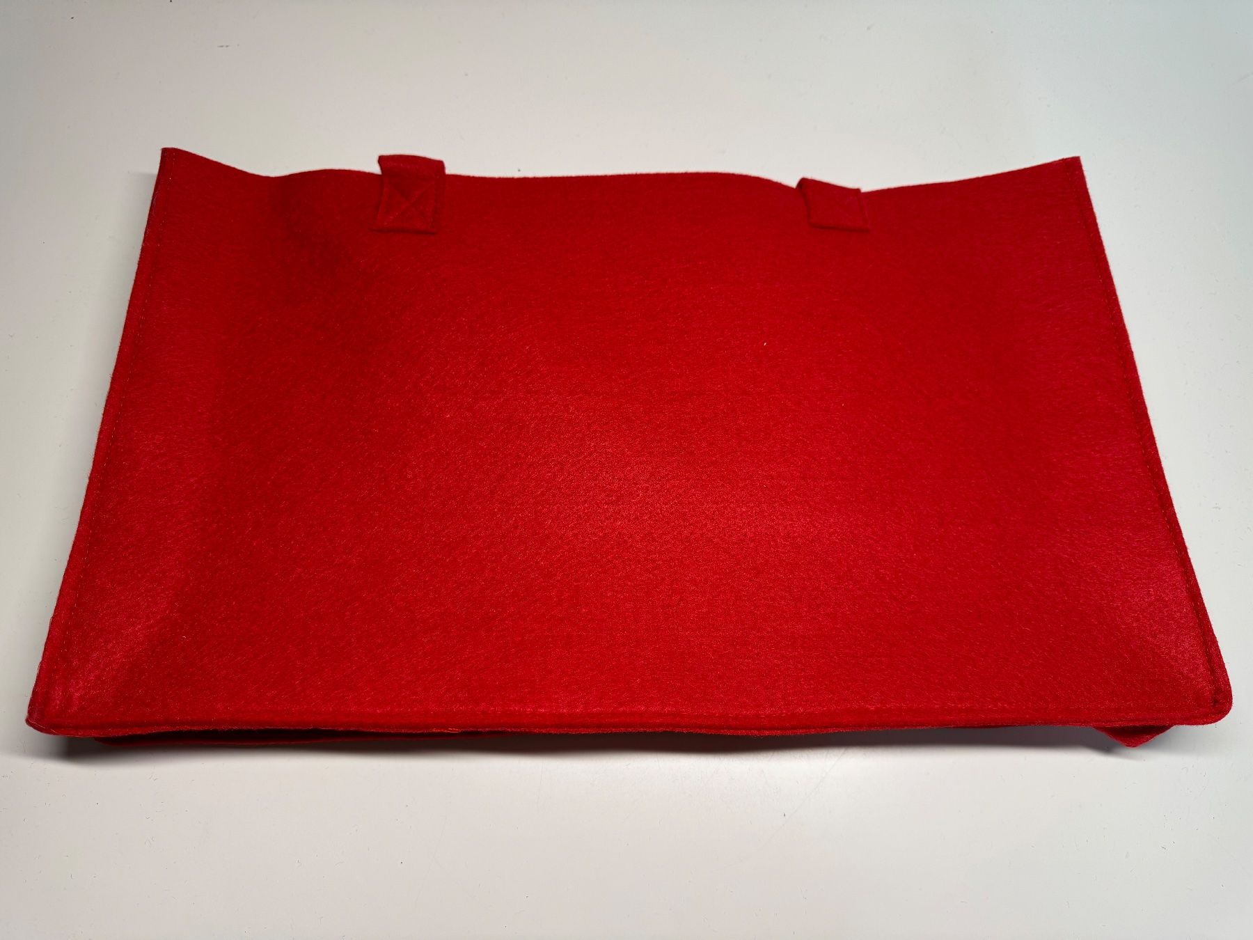 Borse: Hübsche rote Filztasche – Usato da Grosswangen venduto da shoes.bags.and.co 5