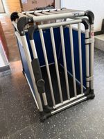 Hundetransportbox Aluminium Marke Pets - hochwertig