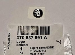 Original Skoda Schlüsselemblem Emblem Autoschlüssel NEU