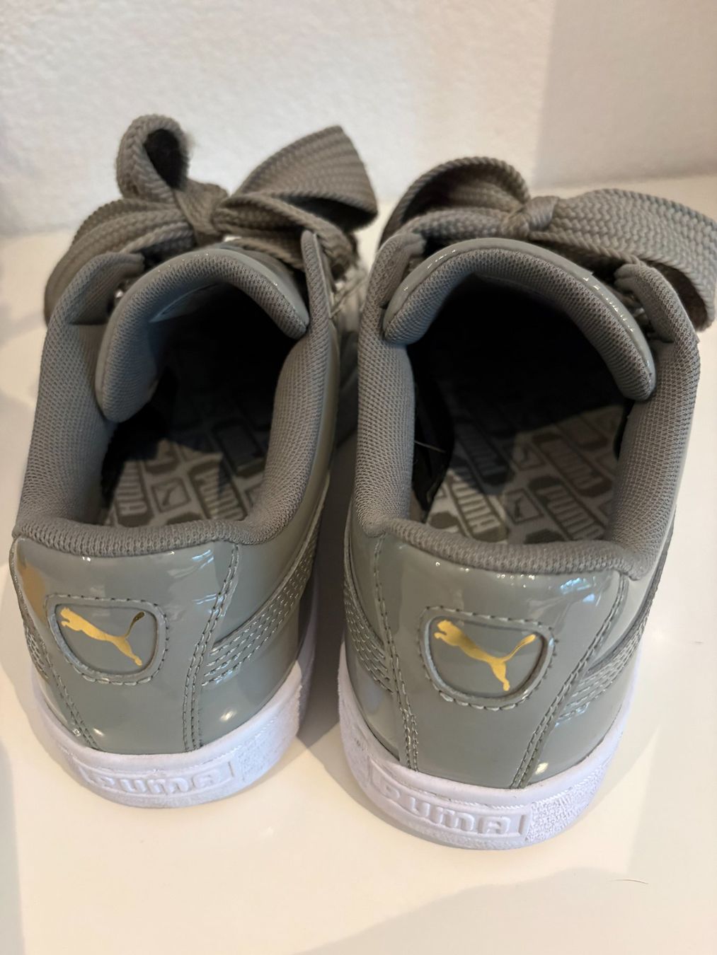 Puma Damenschuhe: PUMA Damen Sneakers Grau Gr. 38.5 – Gebraucht aus Jens von traderly 3