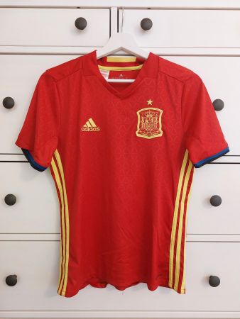 Spanien Fussball Trikot Asensio Grösse 164