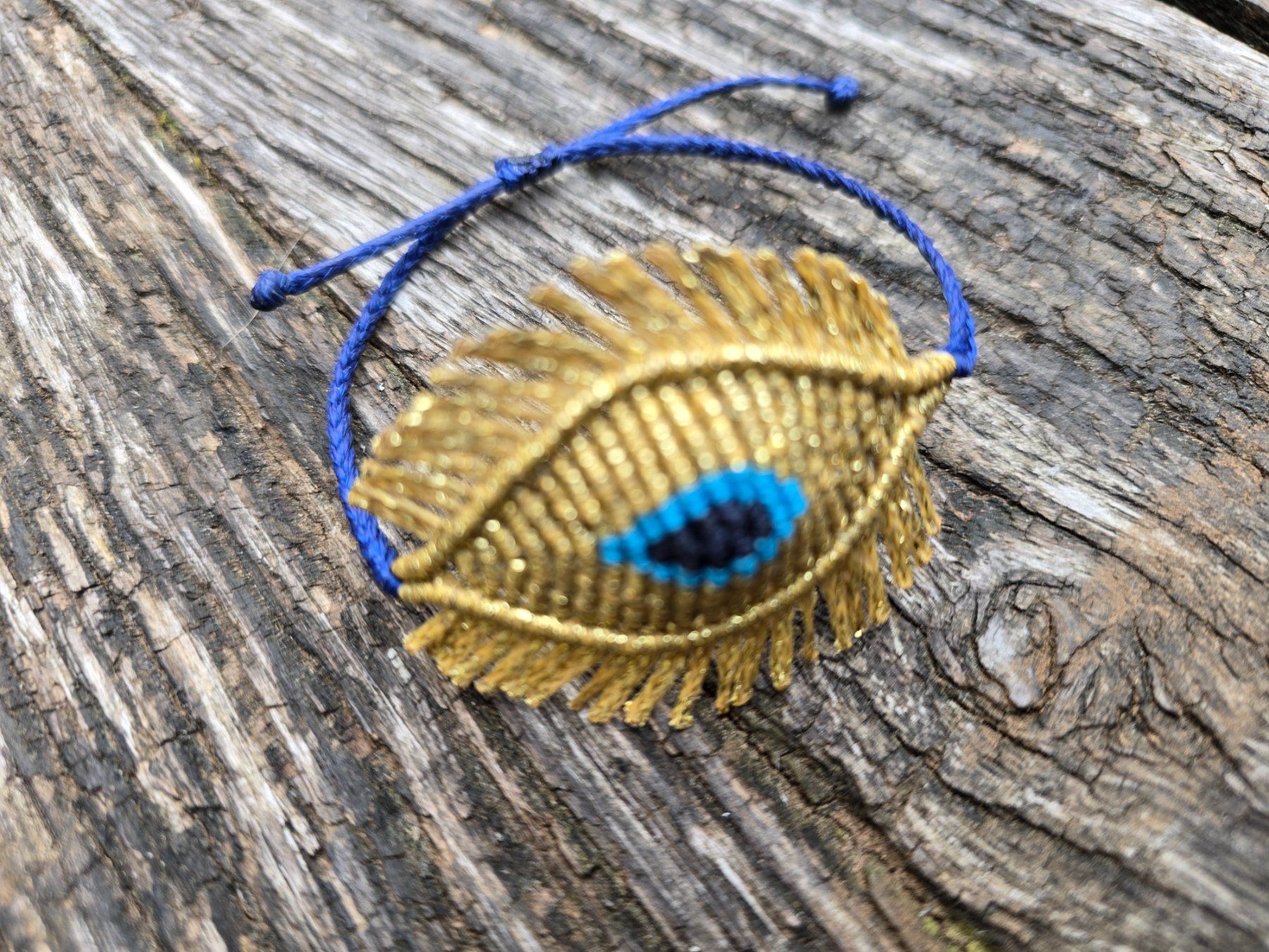 Bracciali & Braccialetti: Armband "EYE" gold-Sale – Nuovo (secondo la descrizione) da Romanshorn venduto da Rachacha 1
