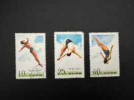 Korea Turmspringen 1975  ʘ (C518)