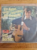 Vinyl Single - Gus Backus - Ein Koffer voller Souvenirs