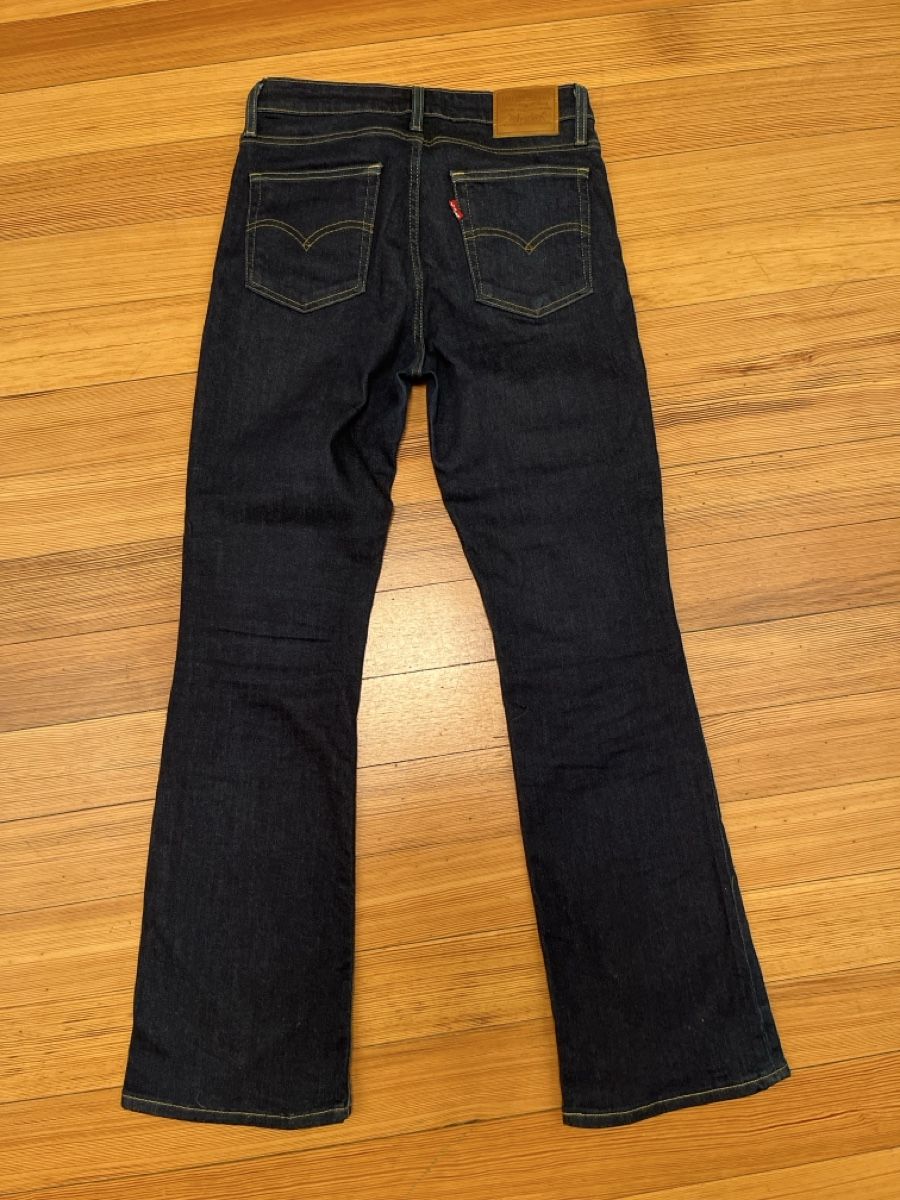 Levi's Jeans: Levi's 725 High Rise Bootcut Size 28 – Nuovo (secondo la descrizione) da Basel venduto da Corinna58 1