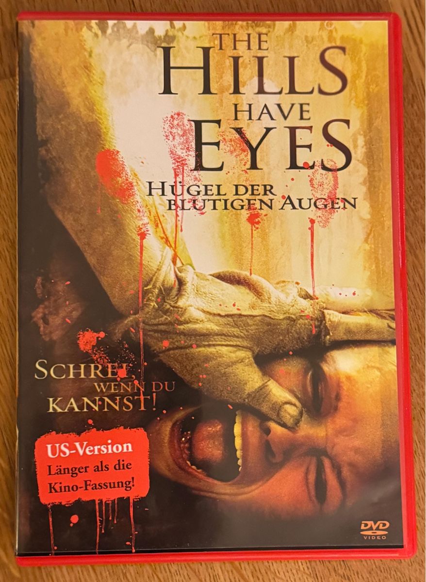 Tutti i DVDs: DVD: The Hills Have Eyes – Usato da Belp venduto da Smiley90