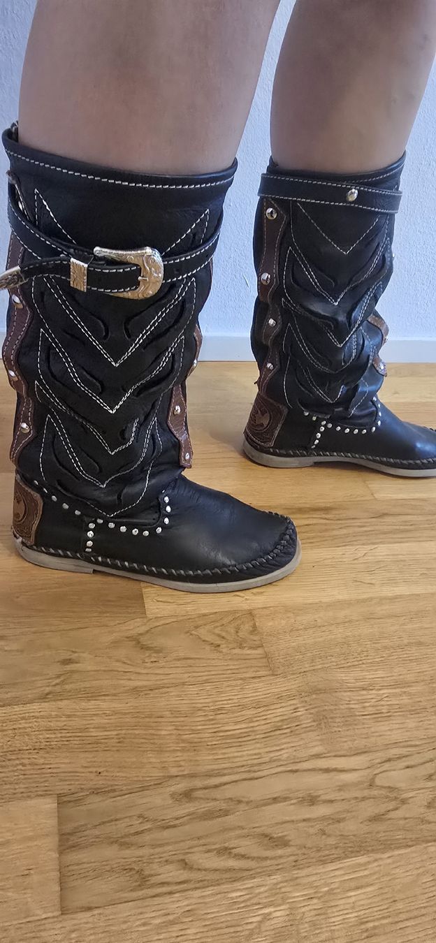 Scarpe da donna: Lederstiefel Hector Boots – Usato da Schlieren venduto da est_b2px 2