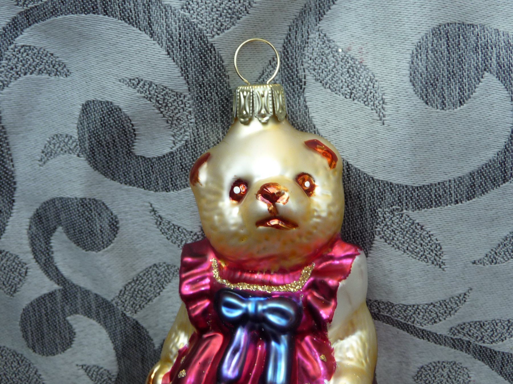 Alle Dekorationen: Teddy Mädchen Bär Christbaumschmuck – Neu und originalverpackt aus Alpnach Dorf von marvo 1