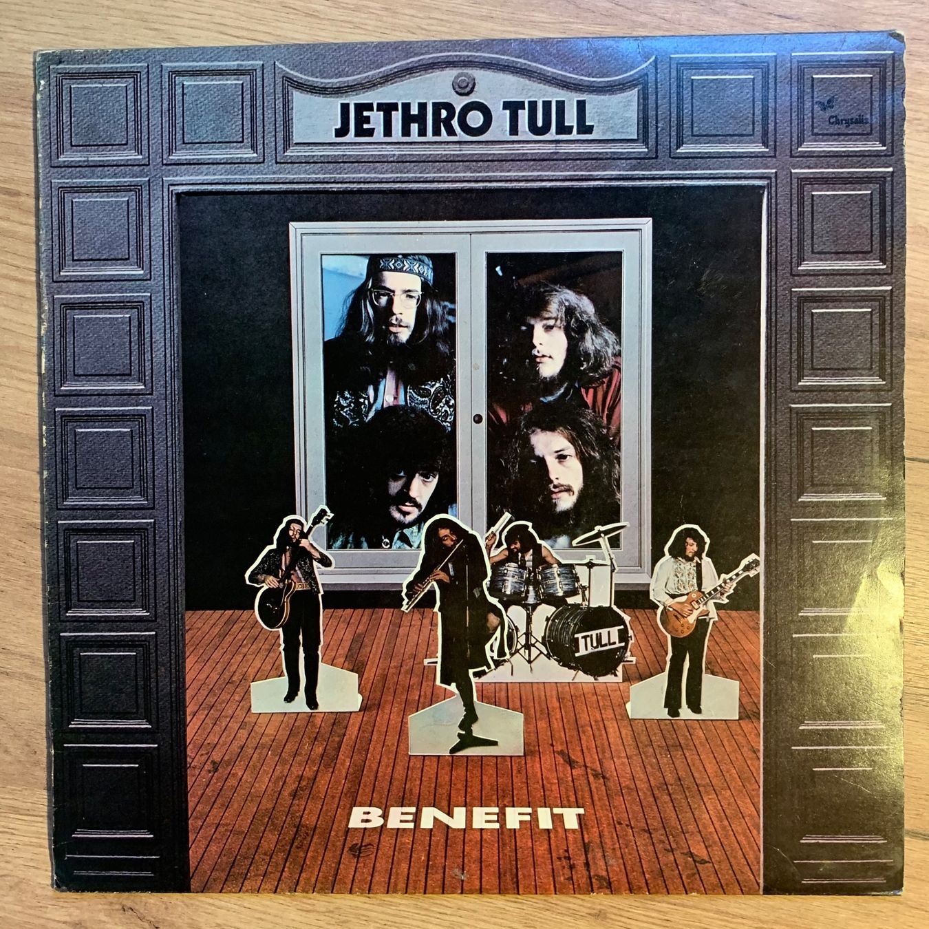 Dischi in vinile: JETHRO TULL - BENEFIT...OG UK 1970...VG++/VG+ – Usato da Gals venduto da Diskopatshop