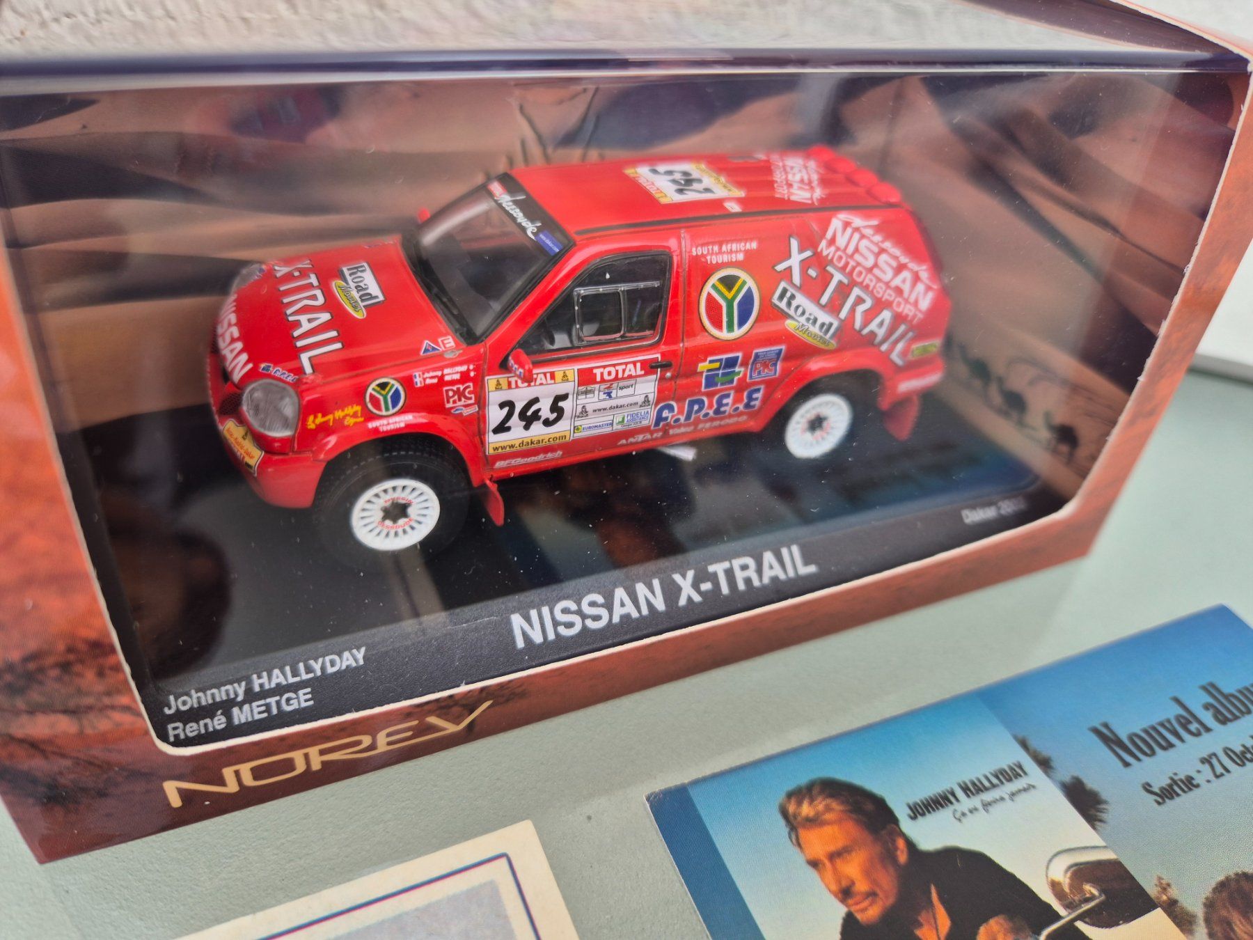 Modellini d'auto: Johnny Halliday Konvolut. – Usato da Oberbuchsiten venduto da laffite54 6