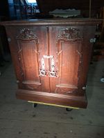 Schubladen Möbel um1750