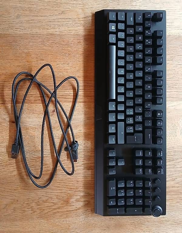 Razer Tastaturen: Razer Blackwidow V3 Pro Wireless Keyboard – Gebraucht aus Lotzwil von paedu1986 1