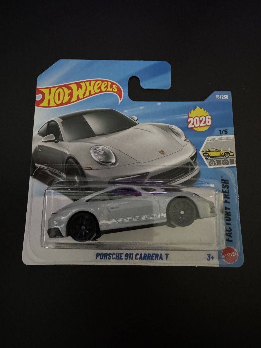 Hot Wheels Modellini d'auto: Hw Porsche 911 Carrera T – Nuovo e nell'imballaggio originale da Berneck venduto da f80kado