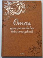 Omas persönliches Erinnerungsbuch / Album für Deine Enkel