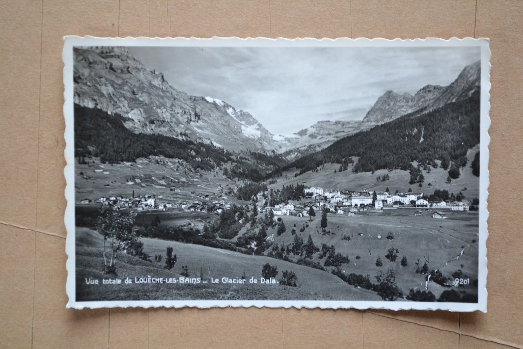 Cartoline postali: AK Leukerbad VS – Usato da Beinwil am See venduto da kajak55