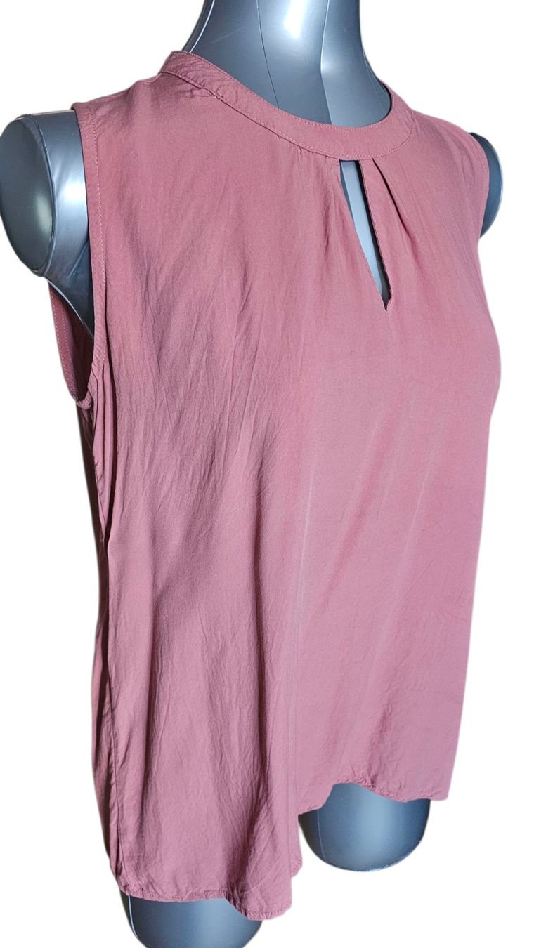 Zebra Top: Top in Altrosa Grösse L – Usato da Langenthal venduto da SecondChanceShop 1