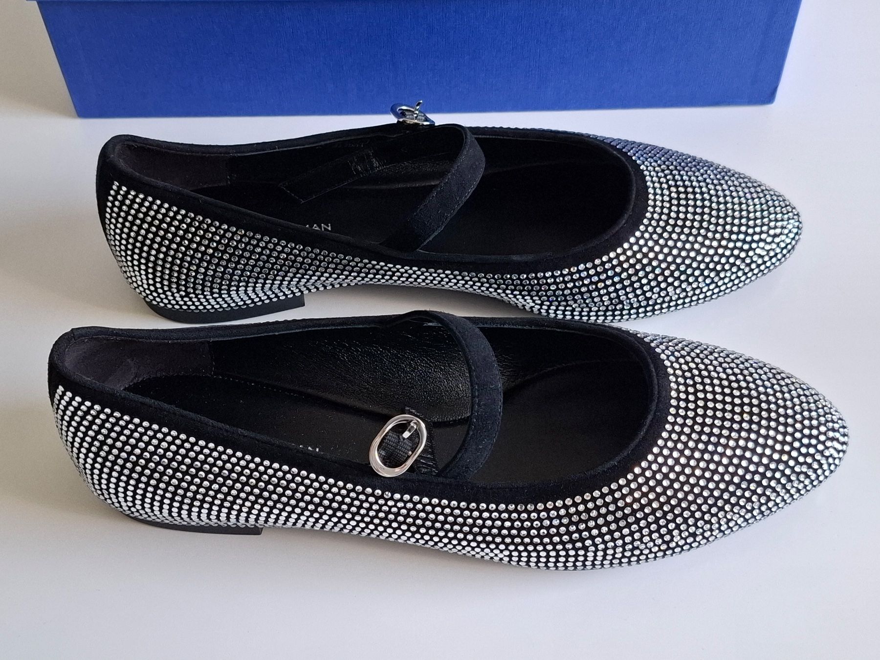 Stuart Weitzman Scarpe da donna: Stuart Weitzman Mary Jane Ballerinas – Nuovo e nell'imballaggio originale da Schaffhausen venduto da R_Muzh 3