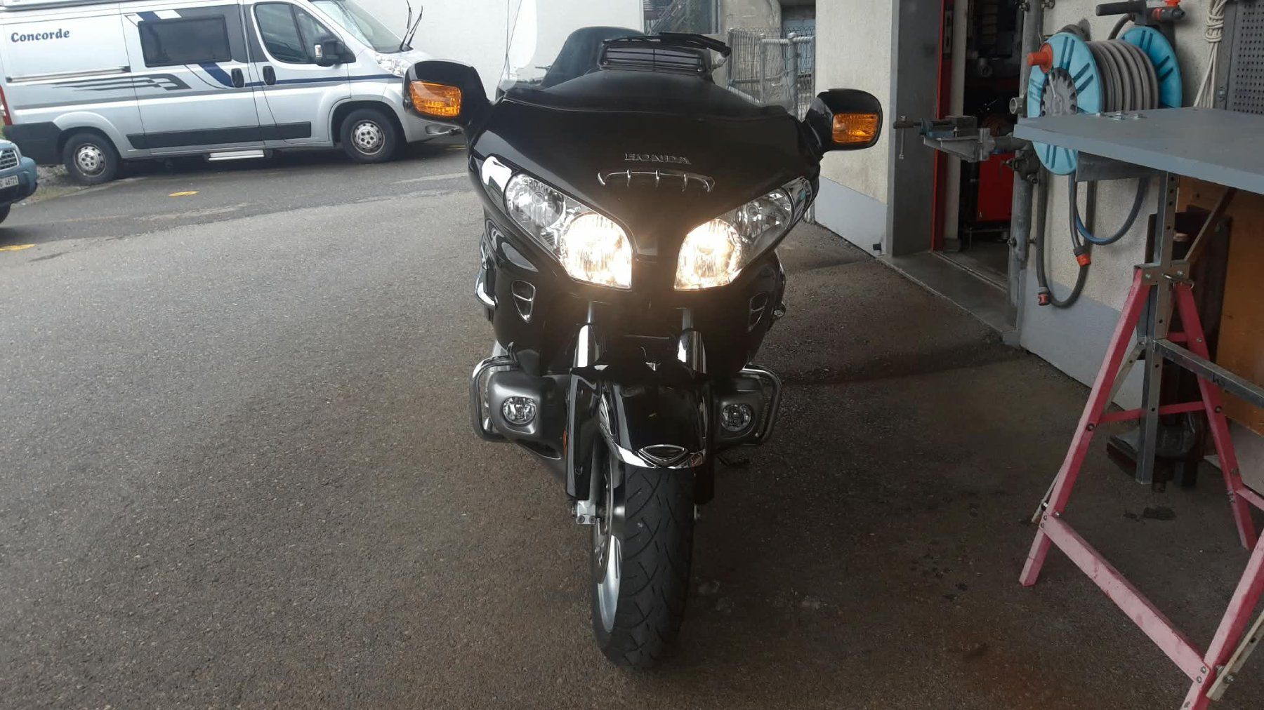 Honda Route: Honda Goldwing GL1800A – D'occasion à Schänis par ghgh 7