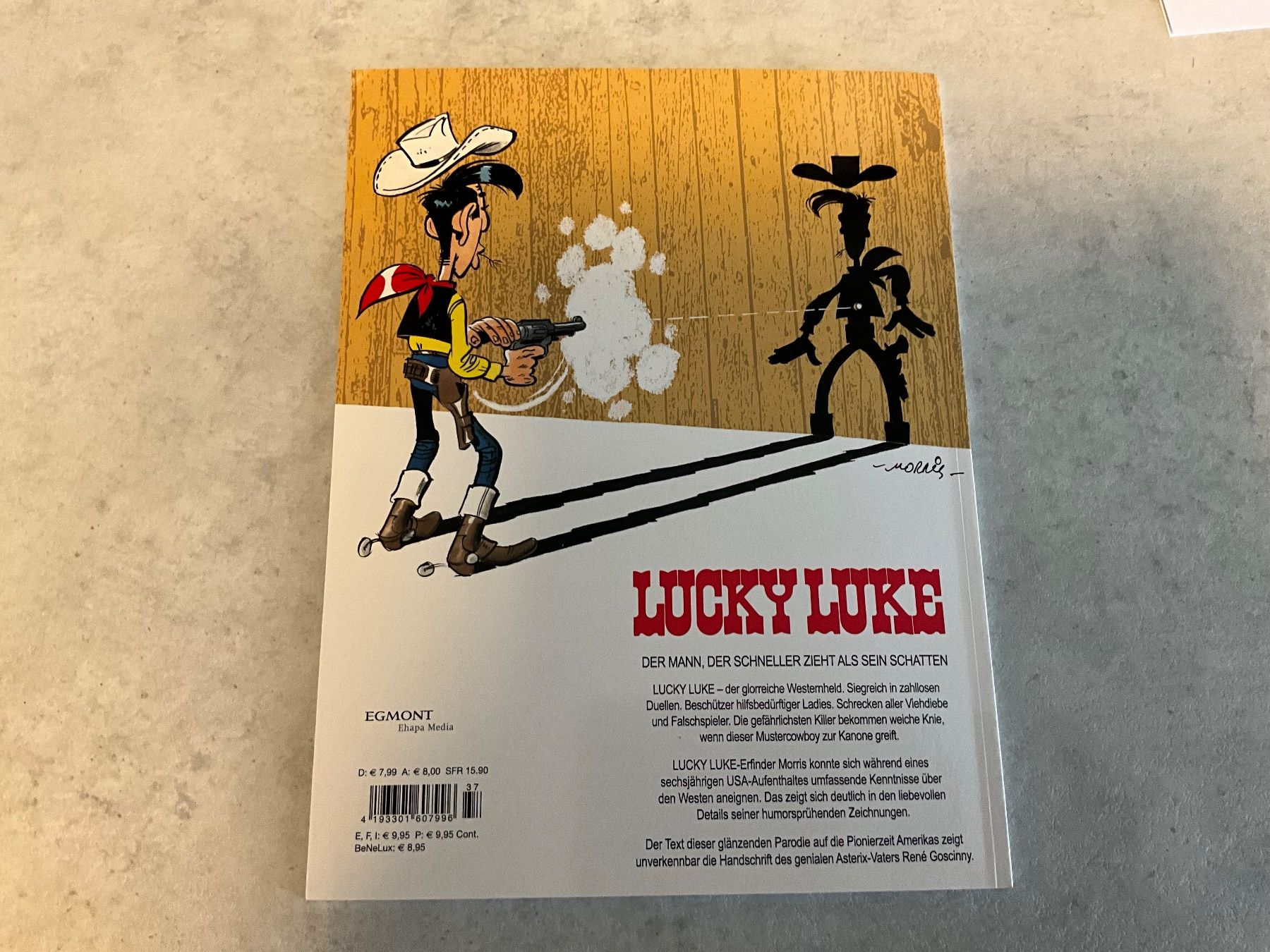 Fumetti: Lucky Luke - Billy the Kid - Comic - Band 37 – Usato da Agriswil venduto da Ueli03 4