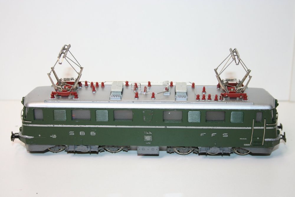 E Lok Sbb Ae6 6 Märklin Delta Digital Kaufen Auf Ricardo