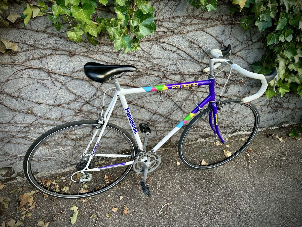 Panasonic Biciclette: Panasonic PR 3000 Vintage Kult Velo – Usato da Binningen venduto da Globe_21 4