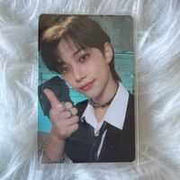 stray kids felix maxident apple music photocard