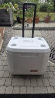 Kühlbox Coleman weiss mit Rollen
