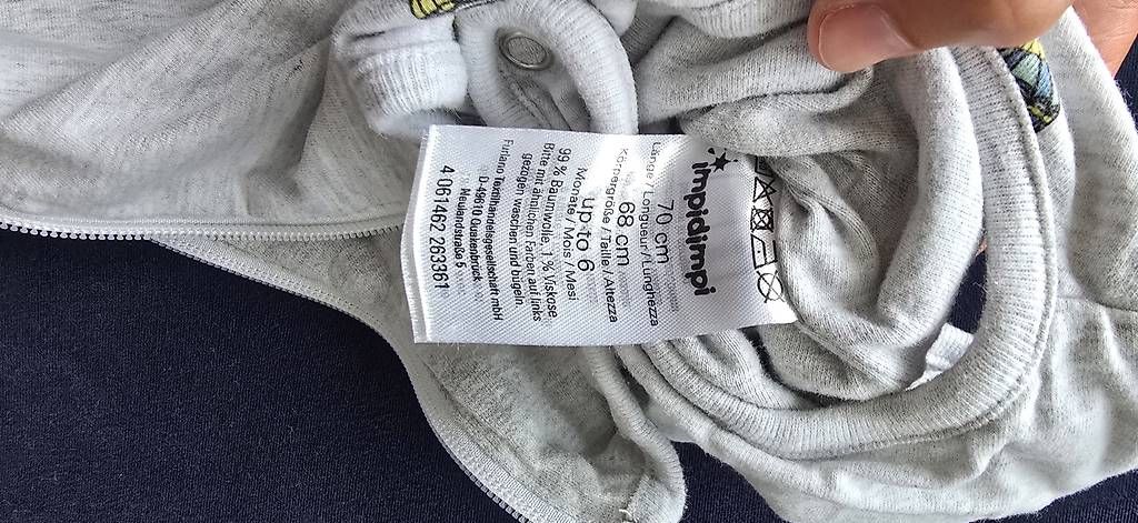Sacchi a pelo: 2 Schlafsäcke mit süssen Motiven 6-9 Monate – Usato da Boll venduto da BernerIn_89 4