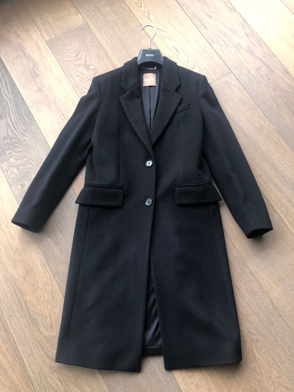 Hugo Boss Cappotti: Boss Coat Regular Fit in Wool – Usato da Berneck venduto da nin_28db 1