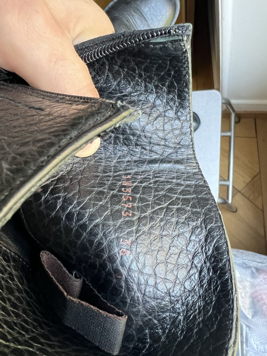 Prada Damenschuhe: Bottes en cuir Prada taille 46 – Gebraucht aus Lausanne von Papi_Turlup 6