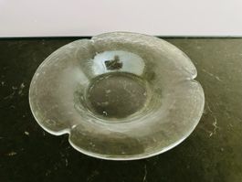 Teller/ Schale von Glasi Hergiswil